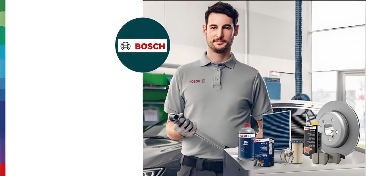 Широкий вибір запчастин і автохімії Bosch для вашого авто! За доступними цінами!